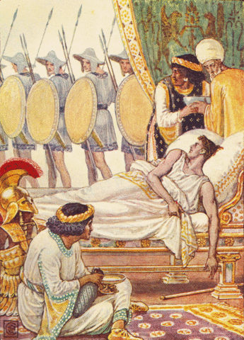 The Death of Alexander the Great