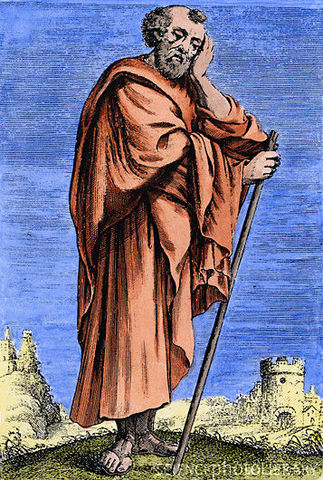 Heraclitus, the early Greek philosopher was born