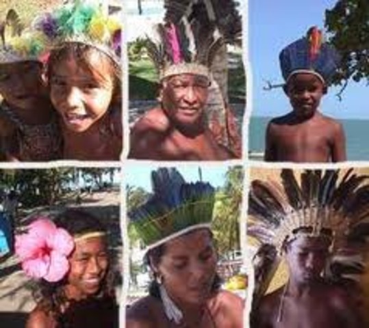 Ataque violento de los pueblos Nativos