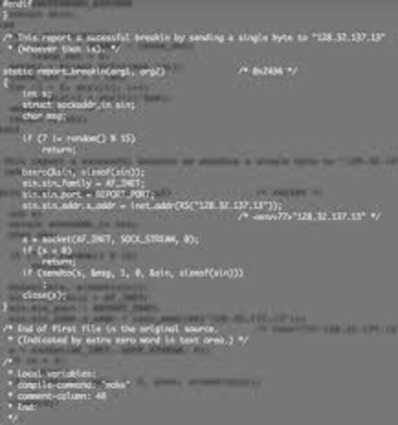 Primer gusano para Linux Slapper-worm