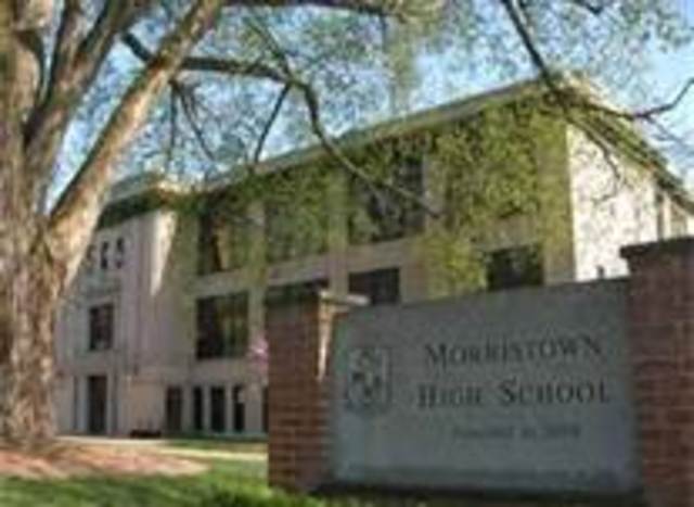 Changed high school to morristown high school