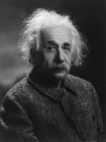 Albert Einstein born