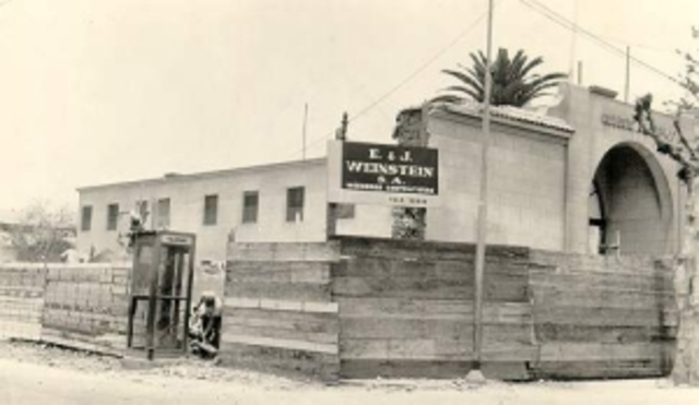 Demolicion del edificio de Primaria