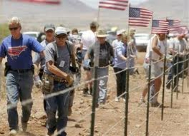 AZ Minuteman Border Patrol