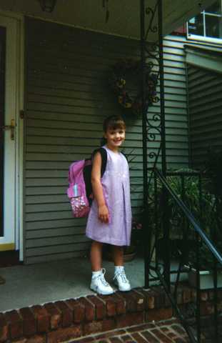 First Day of Kindergarten