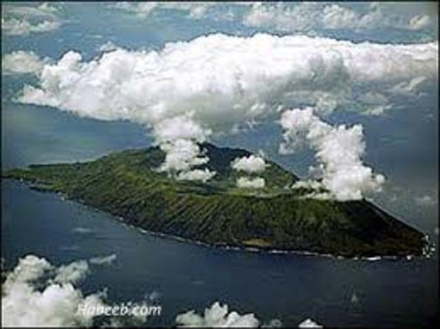 Discovery of Volcano Island