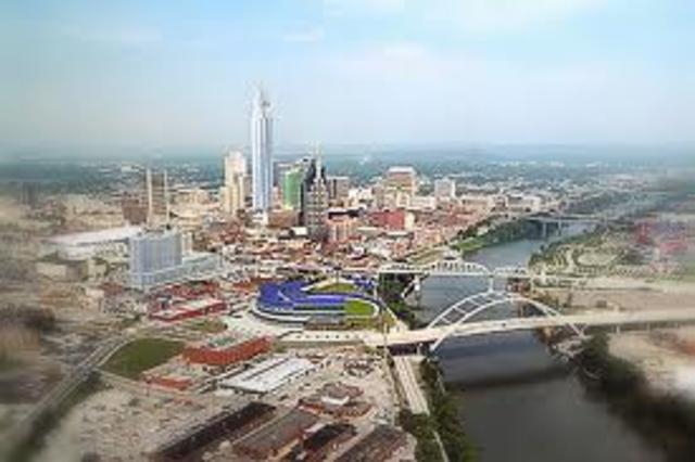 Trip to Nashville, Tennessee