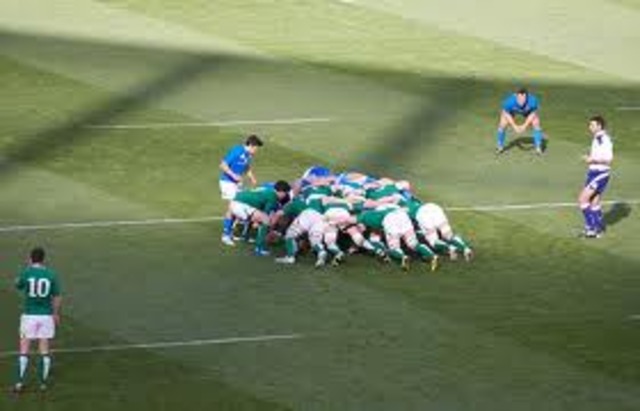 Be Scrum Half for IRFU