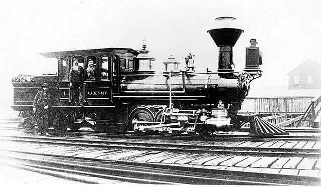 First Steam Locomotive