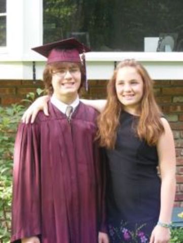 My Brothers Graduation