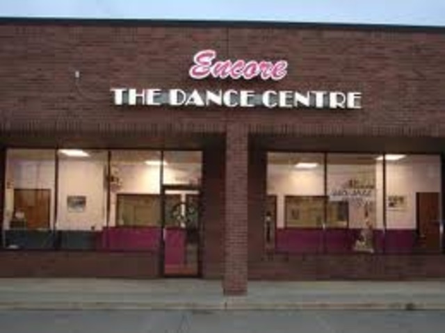 First time dancing at new stodio