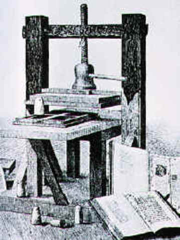 Invention of the Printing Press