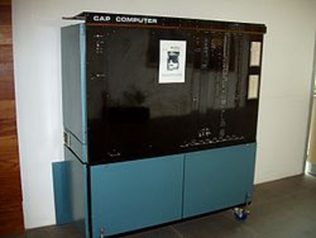 CAP computer