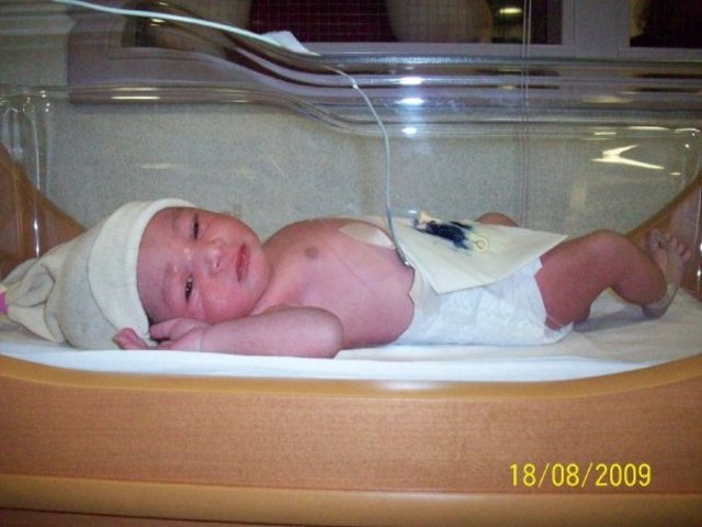First Child Born