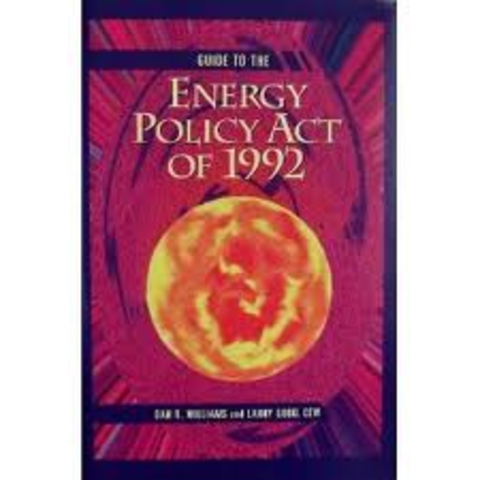 Energy Policy Act of 1992