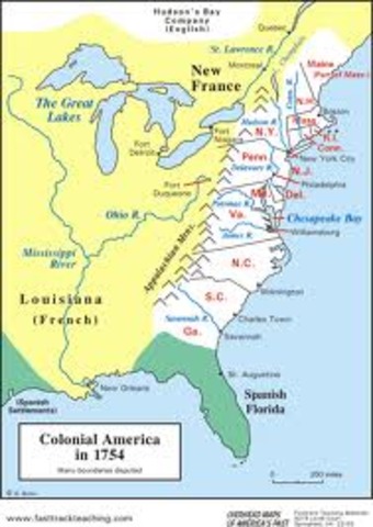 Colonial America:Middle colonies