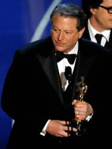 Al Gore Presented with Peace Prize
