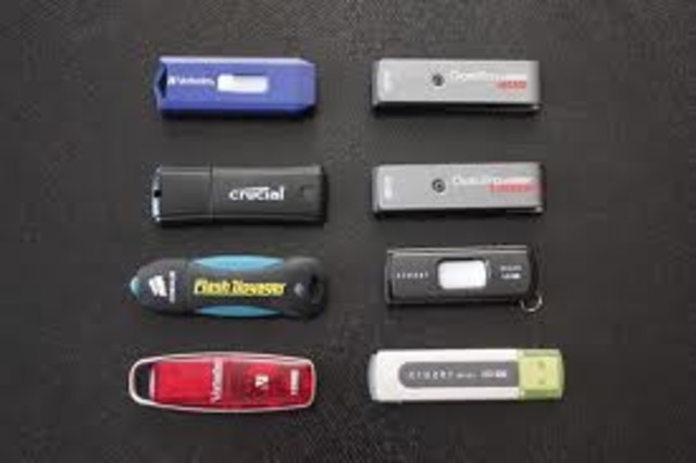 USB Flash Drives 2.0 Standard