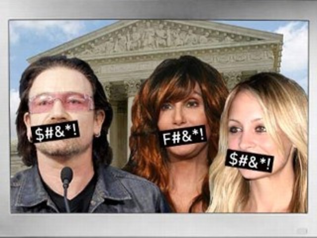 Supreme Court Throws Out Fines for  "Fleeting Expletives"