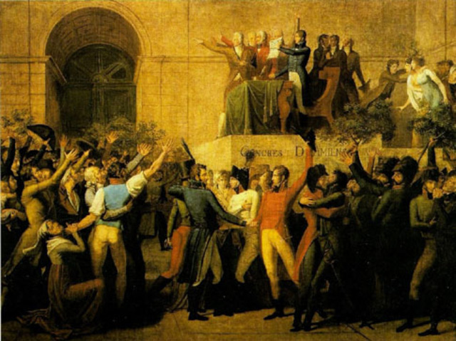 comienzo del nuevo orden y pacto neocolonial