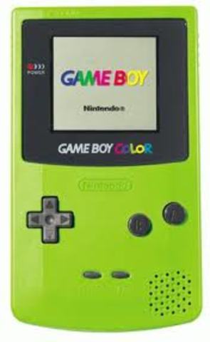 Tuve mi primera GAMEBOY COLOR