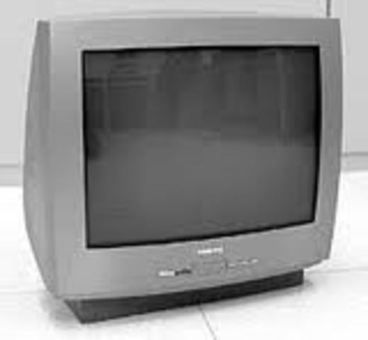 Tuve mi primera tele para mi habitacion