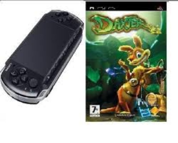 PSP y juegos