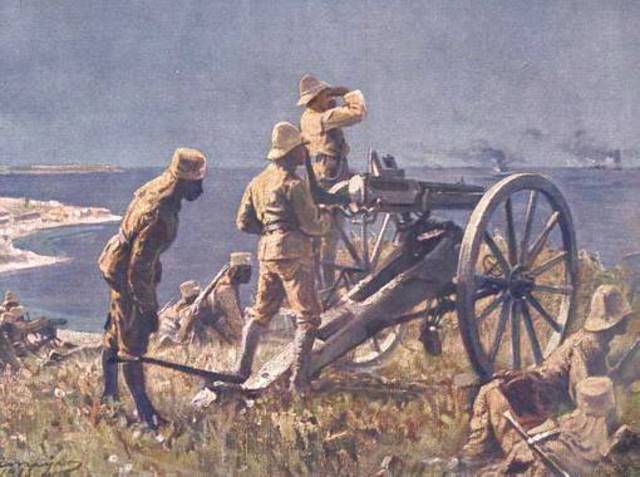 The Franco Prussia war ends in victory for Germany