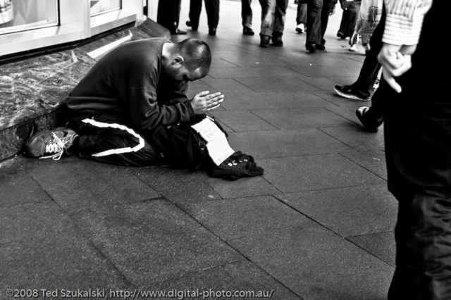 Thrown Out For Being A Vagrant