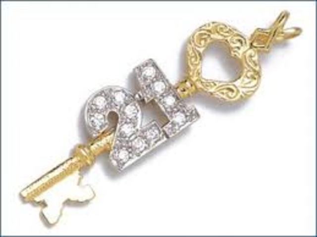 Nicole's 21st birthday