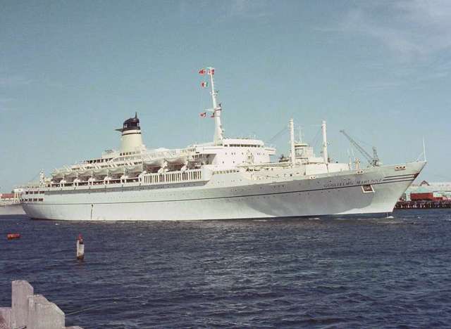 Got on migration Ship