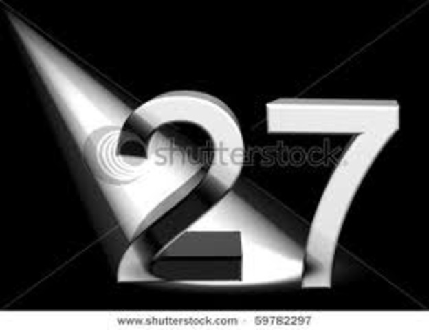 Nicole's 27th birthday