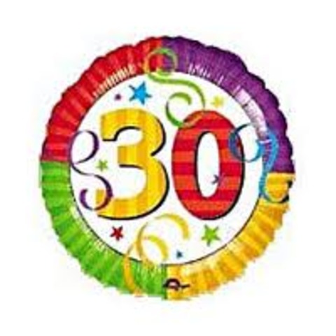 Nicole's 30th birthday