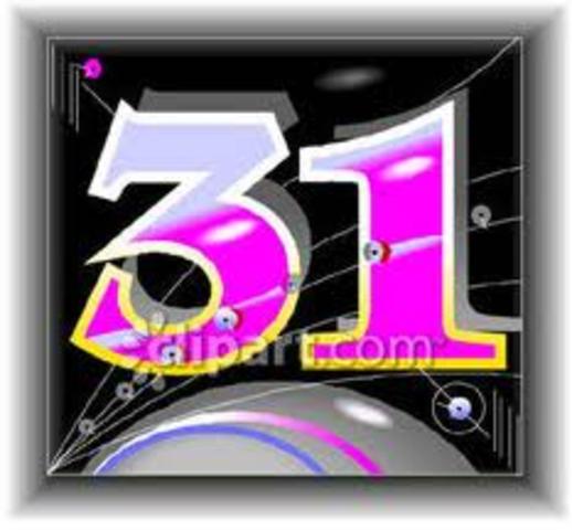 Nicole's 31st birthday