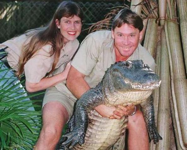 Steve Irwin Married Terri Raines
