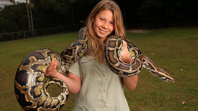 Steve's Firstborn child (Bindi Sue Irwin) is Born