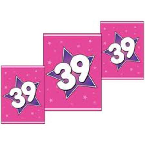 Nicole's 39th birthday