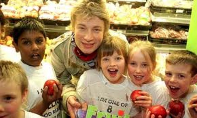 Jamie creating healthier lives