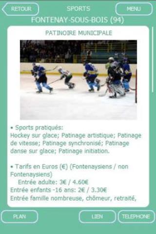 Mise en place d'une application mobile Proxyguide pour la ville de Fontenay-sous-Bois