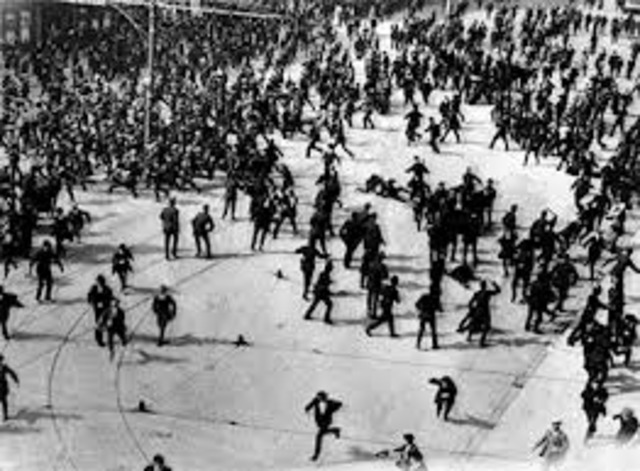 The easter Unprising