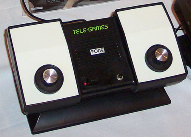 Atari Sears Tele-Games Pong System