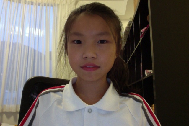 I became a secondary student