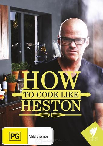 how to cook like heston