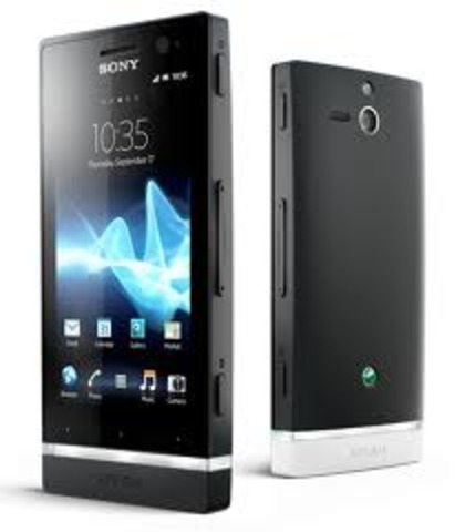 movil tactil android xperia u