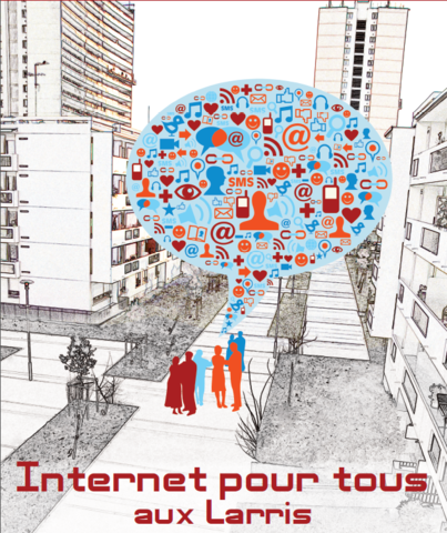 Internet pour Tous aux Larris