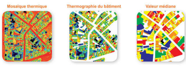Thermographie aérienne