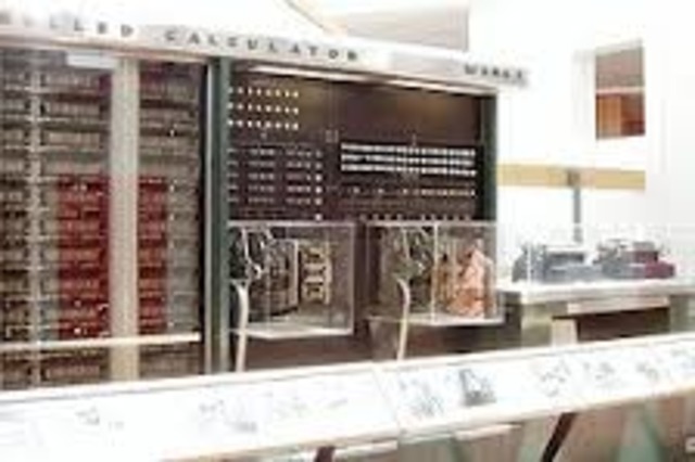 Harvard Mark I Computer