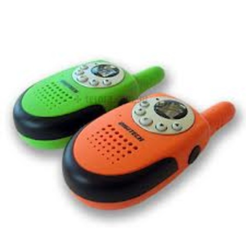 Mis primeros  Walkie-talkie
