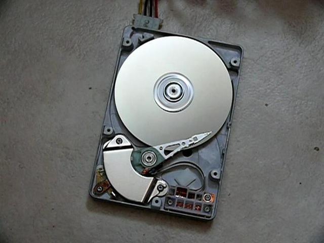 First hard drives