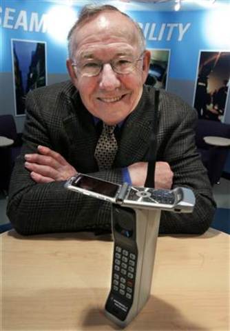 First cell Phone "the brick"